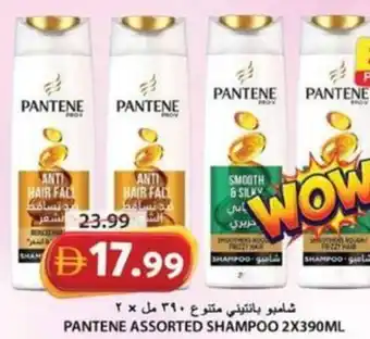 Pantene assorted shampoo