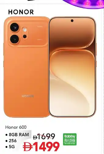 Honor 600
