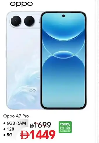 Oppo A7 Pro