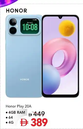 Honor Play 20A