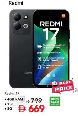 Mark & Save Redmi 17 offer