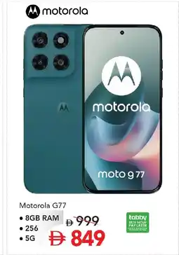 Mark & Save Motorola G77 offer