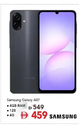 Mark & Save Samsung Galaxy A07 offer