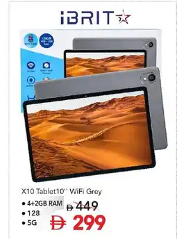 Mark & Save X10 Tablet WiFi Grey offer