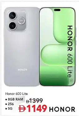 Mark & Save HONOR 600 Lite offer