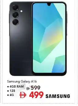 Mark & Save Samsung Galaxy A16 offer