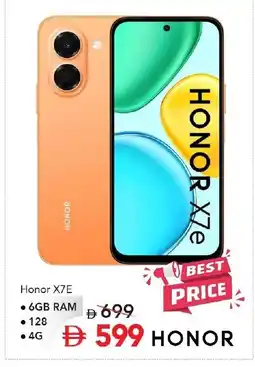 Mark & Save HONOR XZe offer