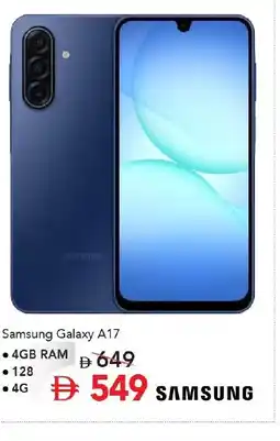 Mark & Save Samsung Galaxy A17 offer