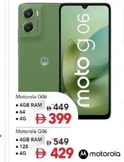 Mark & Save Motorola G06 offer