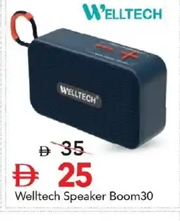 Mark & Save Welltech Speaker Boom30 offer