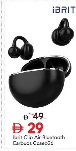 Mark & Save Ibrit Clip Air Bluetooth Earbuds Ccaeb26 offer