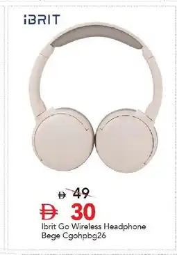 Mark & Save Ibrit Go Wireless Headphone offer