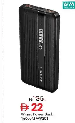 Mark & Save Wmax Power Bank offer
