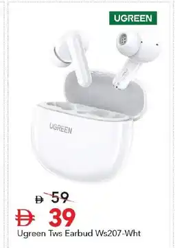 Mark & Save Ugreen Tws Earbud Ws207-Wht offer