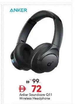 Mark & Save Anker Soundcore Q11 Wireless Headphone offer