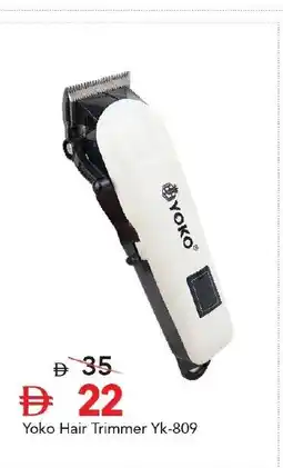 Mark & Save Yoko Hair Trimmer Yk-809 offer