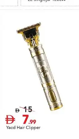 Mark & Save Yacd Hair Clipper offer