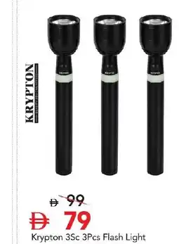 Mark & Save Krypton 3Sc Flash Light offer
