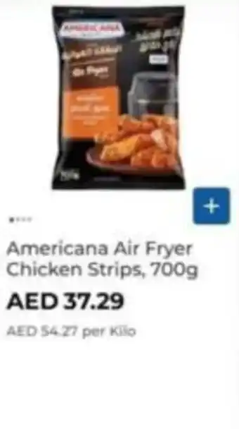 Americana Air Fryer Chicken Strips