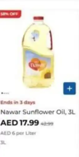 Carrefour Nawar Sunflower Oil offer