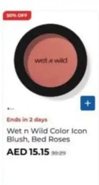 Wet n Wild Color Icon Blush, Bed Roses