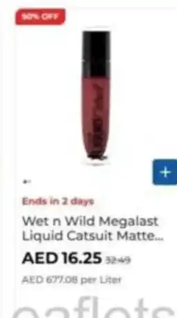 Carrefour Wet n Wild Megalast Liquid Catsuit Matte offer