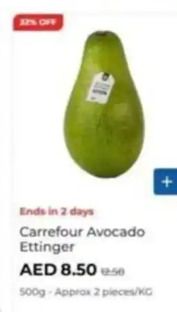 Carrefour Carrefour Avocado Ettinger offer
