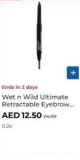 Carrefour Wet n Wild Ultimate Retractable Eyebrow offer