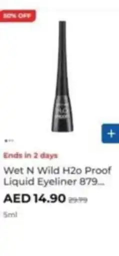 Carrefour Wet N Wild H20 Proof Liquid Eyeliner offer