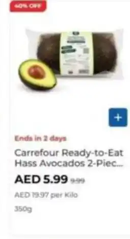 Carrefour Carrefour Ready-to-Eat Hass Avocados offer