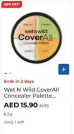 Carrefour Wet N Wild CoverAll Concealer Palette offer