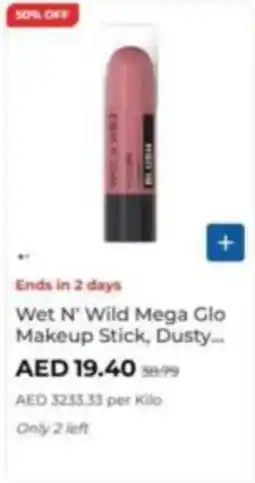 Carrefour Wet N' Wild Mega Glo Makeup Stick, Dusty offer
