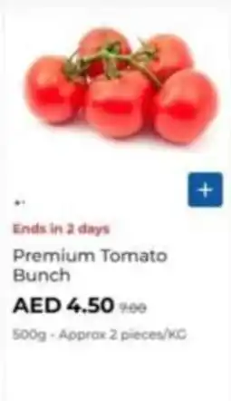 Carrefour Premium Tomato Bunch offer