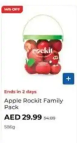 Carrefour Apple Rockit Family Pack offer
