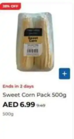 Carrefour Sweet Corn Pack offer