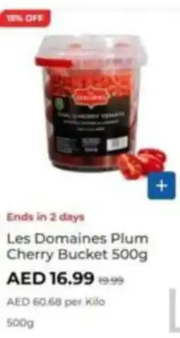 Carrefour Les Domaines Plum Cherry Bucket offer