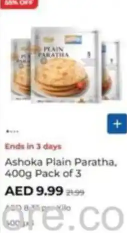 Carrefour Ashoka Plain Paratha offer