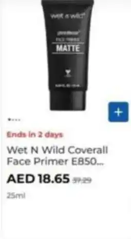 Carrefour Wet N Wild Coverall Face Primer E850 offer