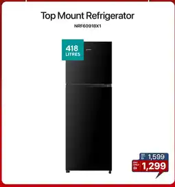 ECity Top Mount Refrigerator NRF6091BX1 offer