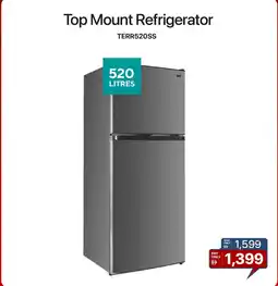 ECity Top Mount Refrigerator TERR520SS offer