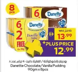 Abu Dhabi Coop Danette Chocolate/Vanilla Pudding offer