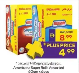 Abu Dhabi Coop Americana Super Rolls Assorted offer