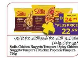 Abu Dhabi Coop Sadia Chicken Nuggets Tempura/Spicy Chicken Nuggets Tempura/Chicken Popcorn Tempura offer