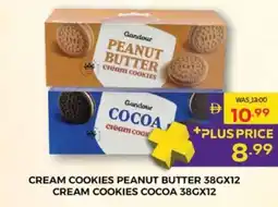 Abu Dhabi Coop Cream cookies peanut butter / cream cookies cocoa offer