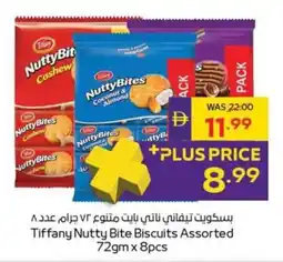 Abu Dhabi Coop Tiffany Nutty Bite Biscuits Assorted offer