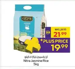 Abu Dhabi Coop Nitra Jasmine Rice offer