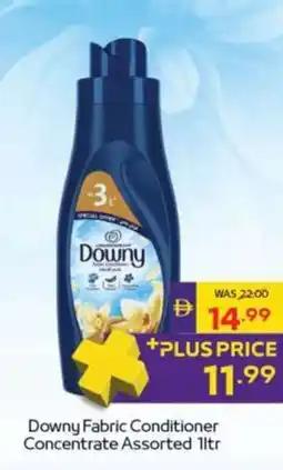 Abu Dhabi Coop Downy Fabric Conditioner Concentrate Assorted offer
