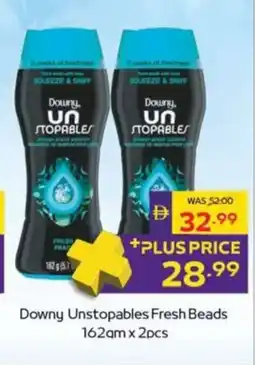 Abu Dhabi Coop Downy Unstopables Fresh Beads offer