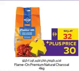 Abu Dhabi Coop Flame-On Premium Natural Charcoal offer