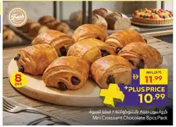 Abu Dhabi Coop Mini Croissant Chocolate Pack offer